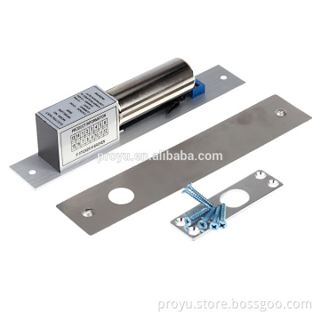 Access control 2 wire Drop Electric bolt lock